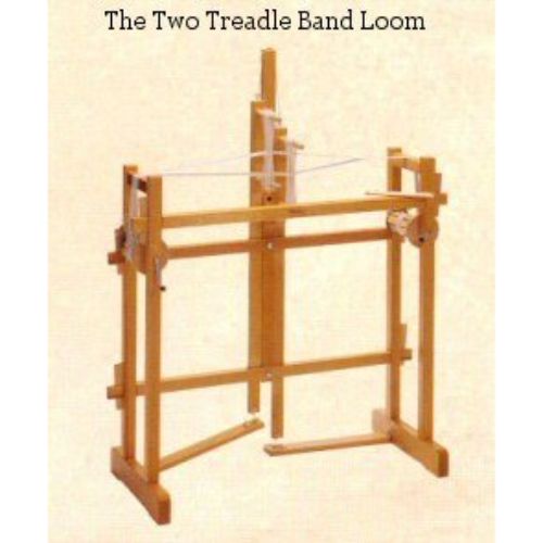 Band Loom with 2 Treadles
